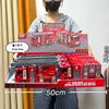 Video Game City Points Toys With Stories Lighting Engineering Truck Fire Truck Complete Set Of Boys Toys Institutional Renewal Gifts