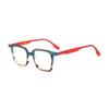2024 New Fashion Eyeglass Frames For Men And Women Acetate Square Luxury Brand Designer Ultra Light Optical Prescription Frames