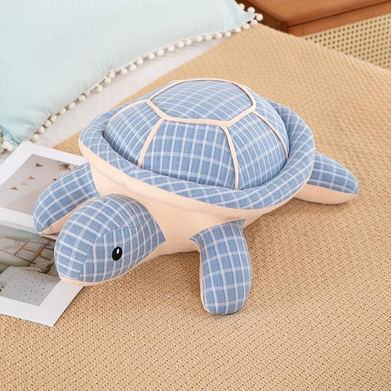 Small Plush Turtle Toy Crocodile Stuffed Animal Pillow Children Birthday Gift