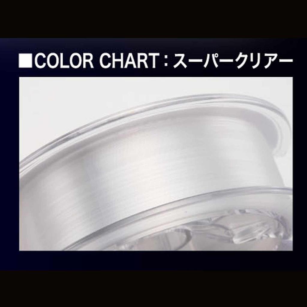DUEL Fluorocarbon Line No. 1 POWERCARBON MAX 50m No. 1 Super Clear H3393