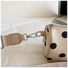 2026 Summer Polka Dot Single Shoulder Underarm Pillow Bag - High-End Korean Style Women's Handbag