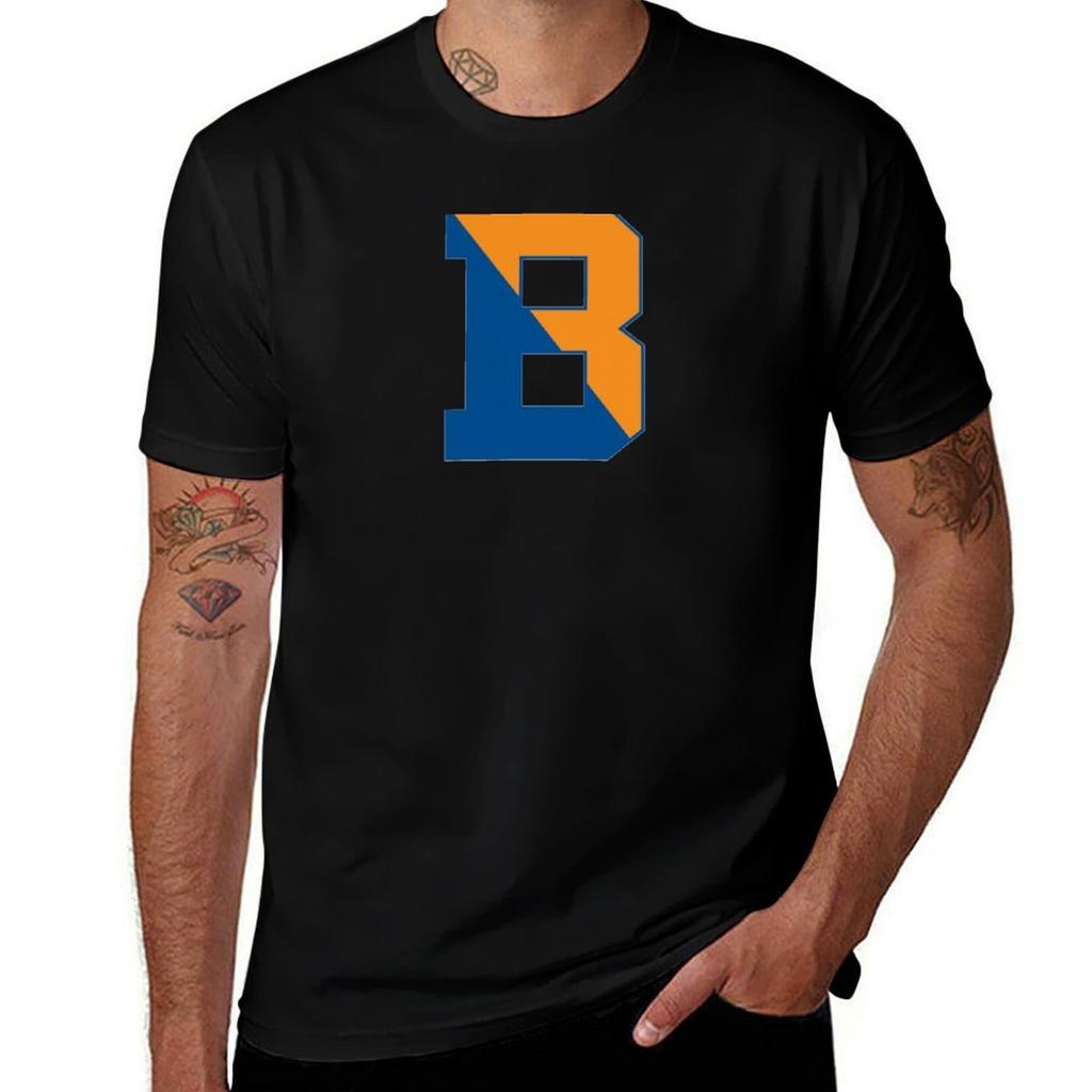 Bucknell University Stickershirt Tshirt Work Utility Casual Tee Shirt Tshirt