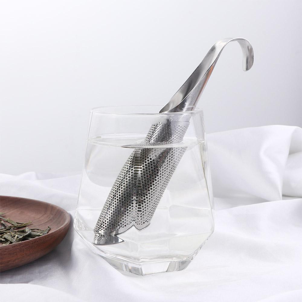 Pipe Design Kitchen Accessories For Puer Tea Tea Infuser Strainer Teapot Sieve Tea Strainer Teaware