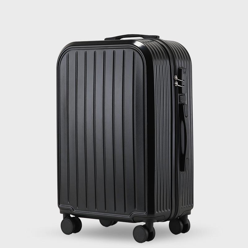 24-Inch Multifunctional Suitcase with Universal Wheels and New Lock System