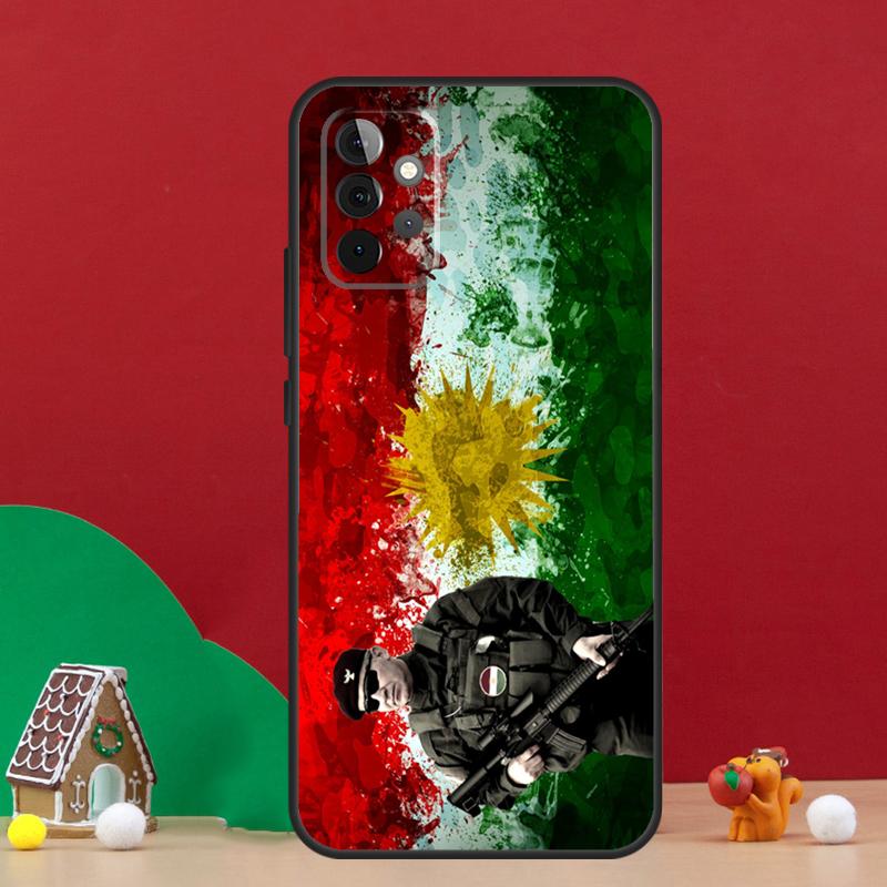 Чехол Флаг Курдистана для Samsung Galaxy A56 A33 A13 A36 A23 A52 A32 A12 A54 A34 A14 A16 A53 A15 A35 A55 A17