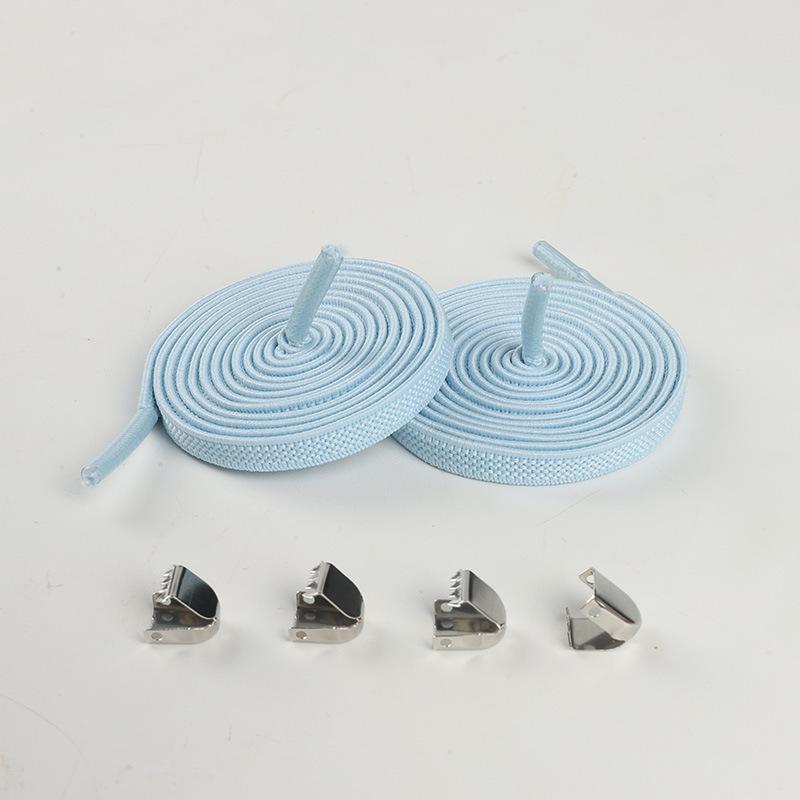 1 пара шнурков без завязок, эластичные шнурки, уличные кроссовки для отдыха, быстрые безопасные шнурки на плоской подошве для детей и взрослых, унисекс, ленивые шнурки