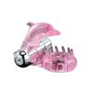 Vibrating Ring Love Dolphig Ring Pink