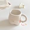 Керамическая кружка Kawaii Creative Pinch Belly Cute Coffee Milk Breakfast cup Body Art Girls Funny Coffee Cups Gifts