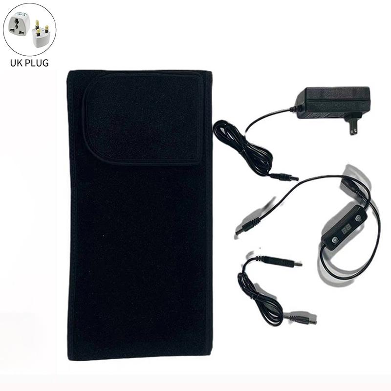 Терапевтический пояс красного света для дома, постоянная температура, горячий компресс-массажер, инструмент, пояс для облегчения боли в спине, пояс для похудения, красота