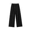 Marc O'Polo Women's Classic Fall Pure Cotton Wide-Leg Knit Pants