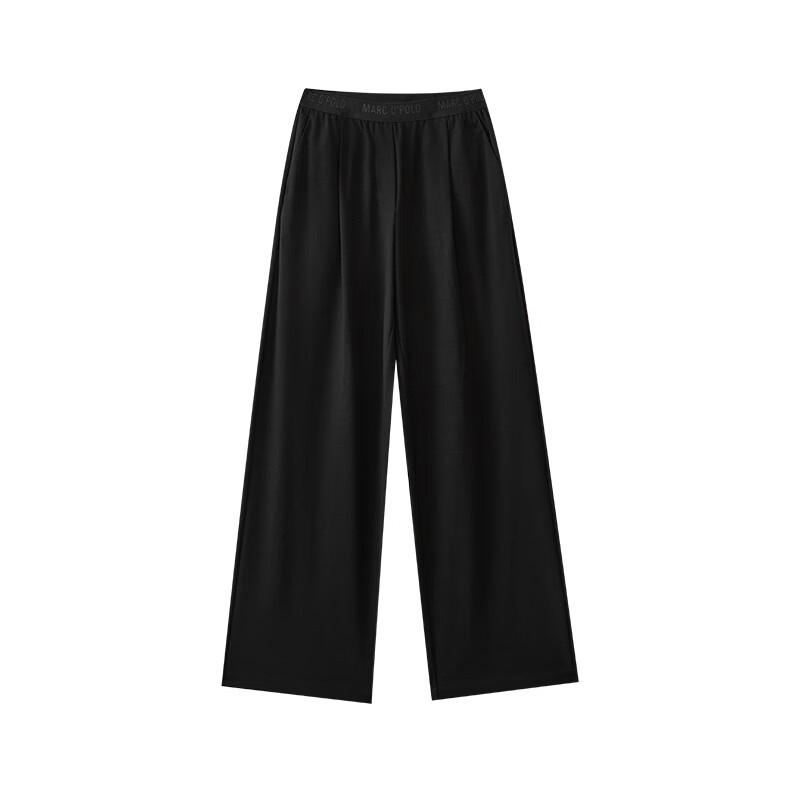 Marc O'Polo Women's Classic Fall Pure Cotton Wide-Leg Knit Pants