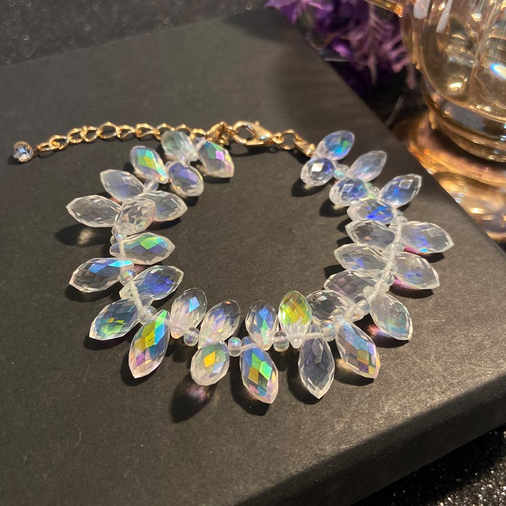 Красочный прозрачный браслет Браслет Модный тренд Браслет Симпатичный простой браслет Популярные женские украшения