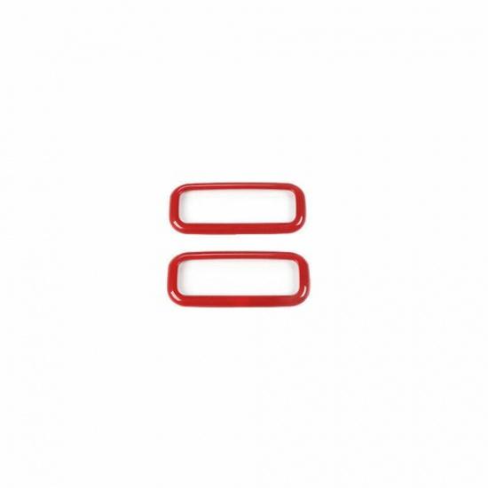 Накладка на переключатель задней лампы для чтения автомобиля 1 шт. Для Ford F-150 2015- Ярко-красный