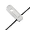 10pcs Storage Bathroom Household Non-slip Coat Holder Hanging Hooks Velvet Hangers Clips Dress Rack