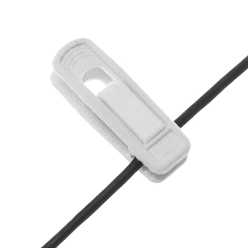 10pcs Storage Bathroom Household Non-slip Coat Holder Hanging Hooks Velvet Hangers Clips Dress Rack