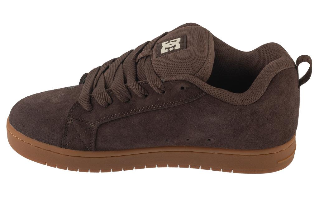 DC Shoes Court Graffik SE, Мужские коричневые кроссовки