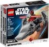 LEGO Звездные войны Ситх Инфильтратор Микрофайтер 75224 Блок Игрушка Мальчики