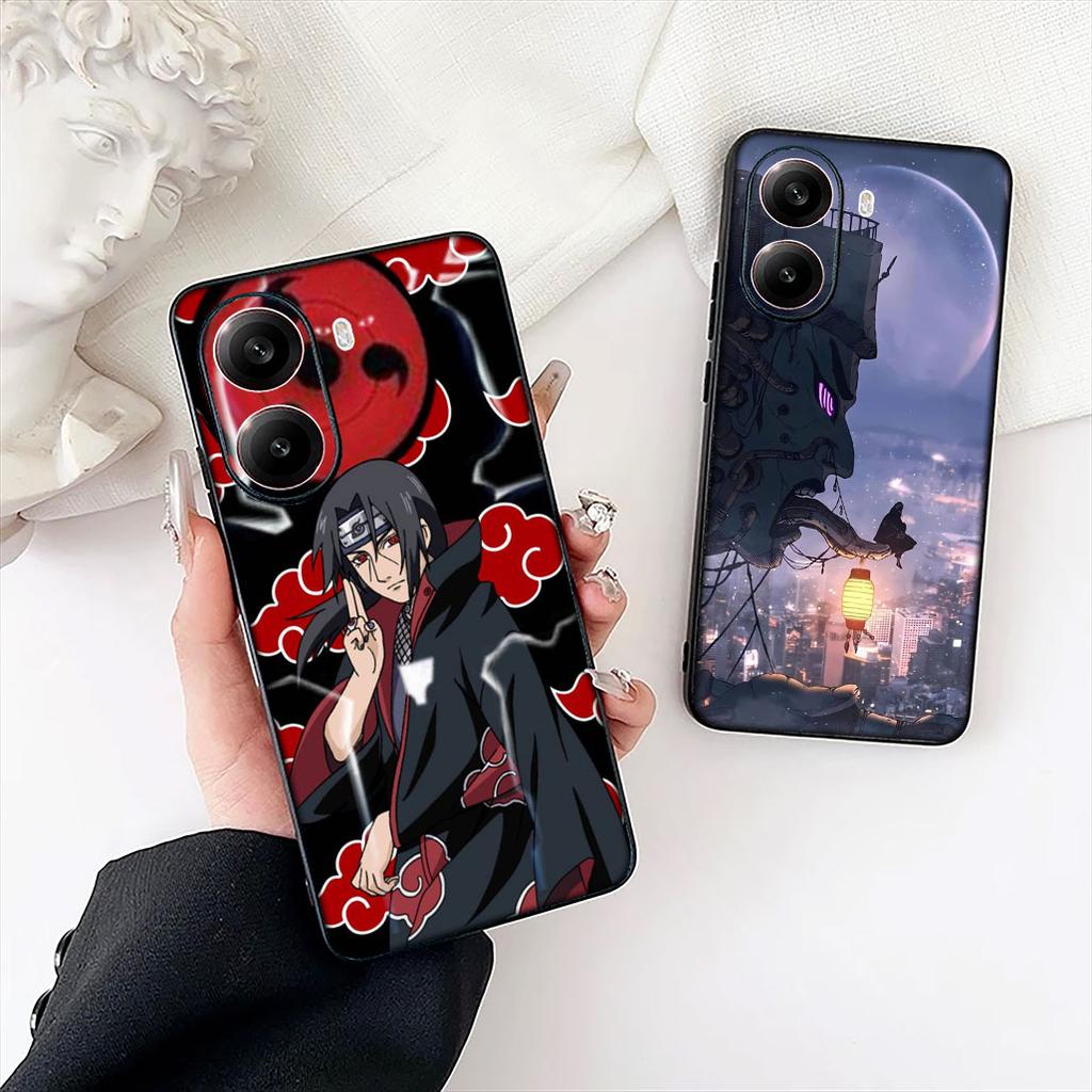 Madaras Akatsuki Narutos Uchiha Itachi for Motorola Moto Edge 70 60 Fusion NEO Pro G Stylus G56 G96 G52 G04 G05 20 Phone Case