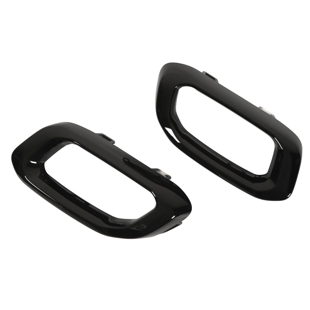 Exhaust Tip Cover Trims Bezel Fit For Benz GLC GLE GLS?Class X253 C253 W167 V167 C167 X167 AMG Line