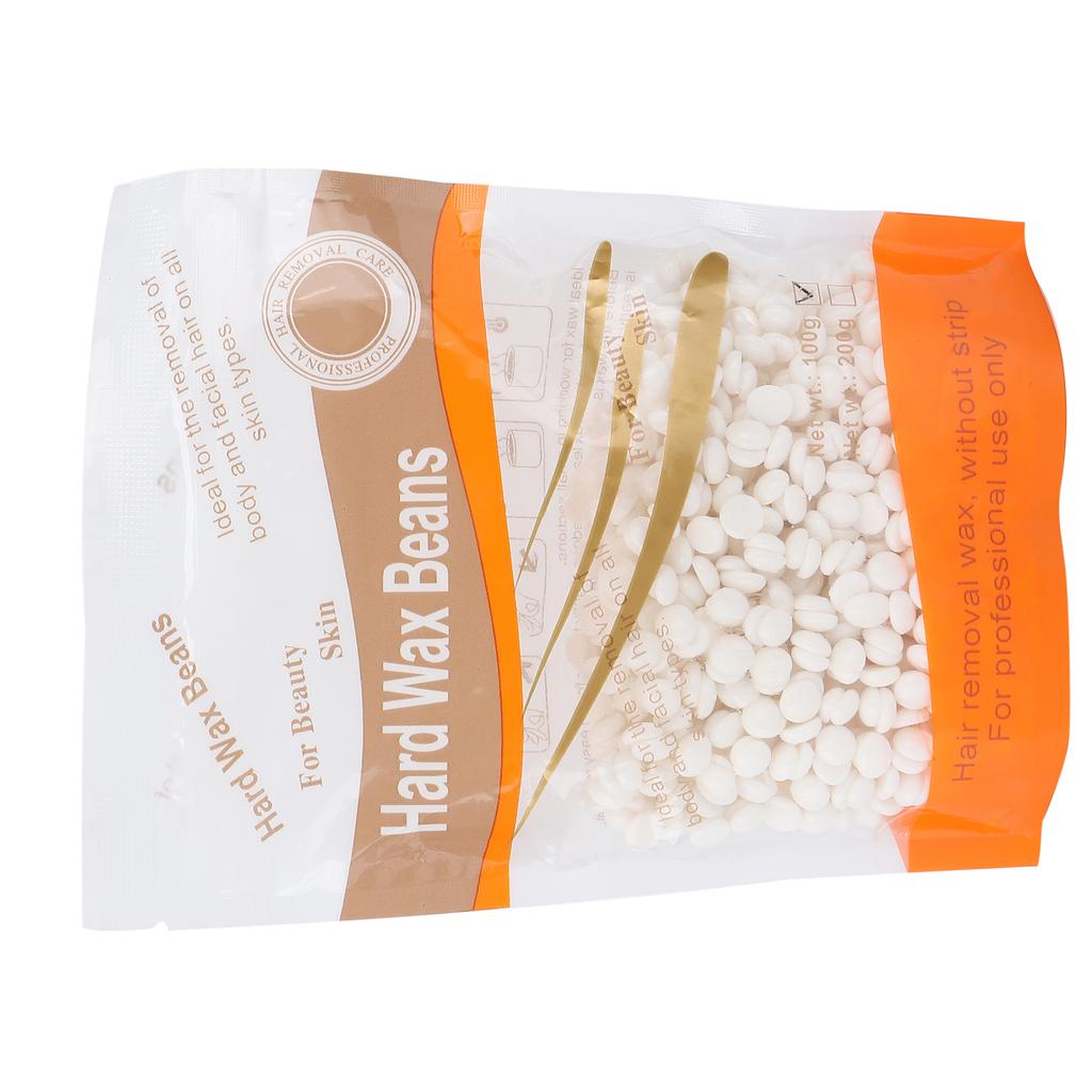 100 г воск для удаления молочно-белых волос, воск для тела, тонкий воск для удаления волос, сильная адгезия, бобы