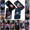 Чехол для телефона Captain America Marvel Shield для Huawei P30 P20 Mate 10 20 Lite Pro Y7 Y8S Y9A Y9 Prime P Smart 2019 Мягкий чехол