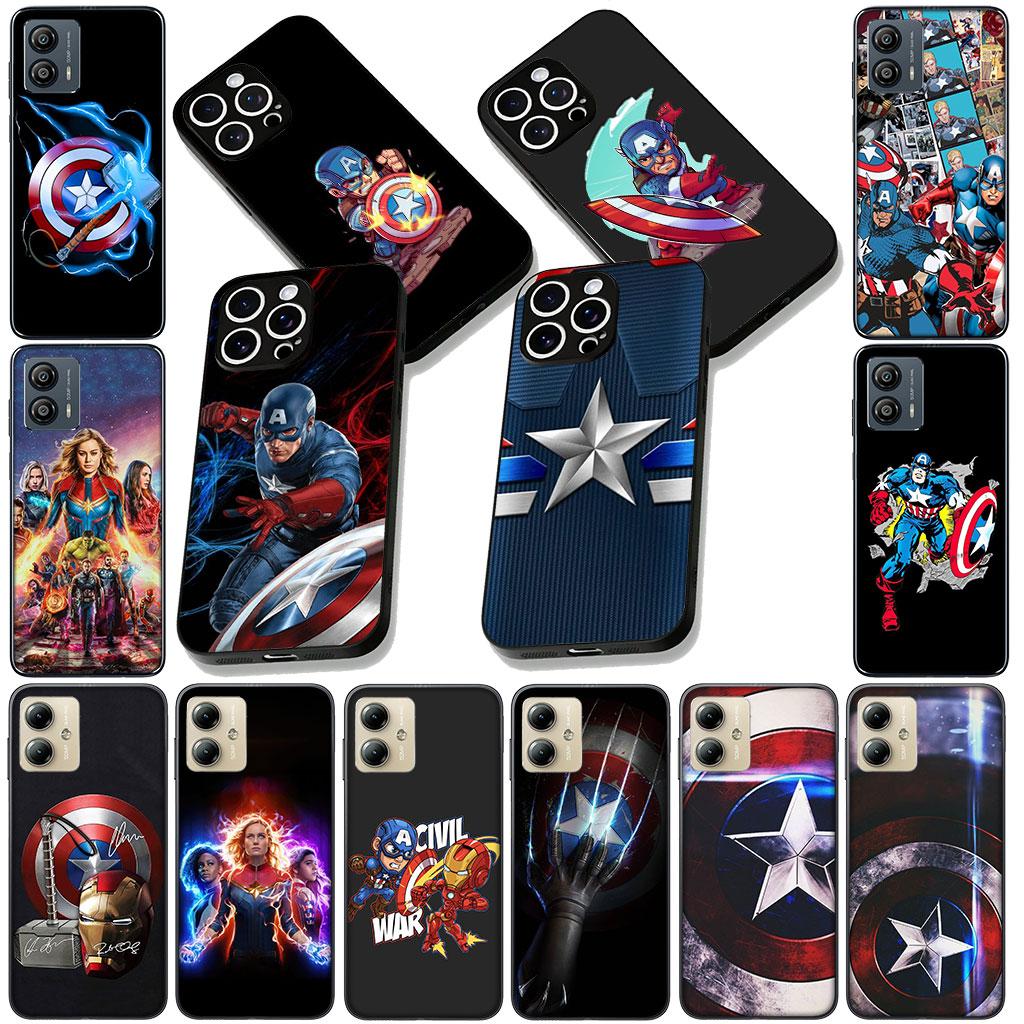 Чехол для телефона Captain America Marvel Shield для Huawei P30 P20 Mate 10 20 Lite Pro Y7 Y8S Y9A Y9 Prime P Smart 2019 Мягкий чехол