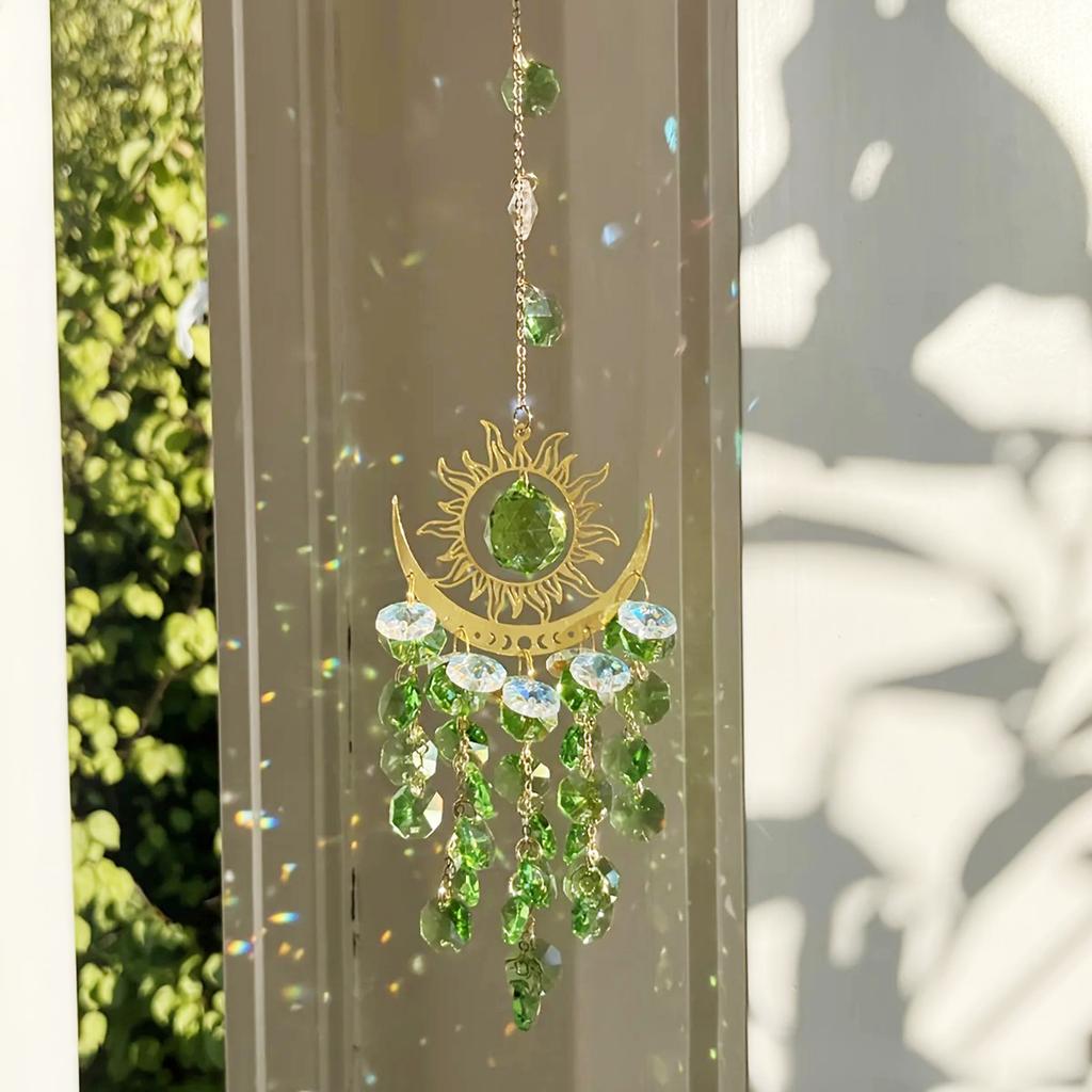 1 шт. Красивое хрустальное украшение, подходит для украшения балкона, садовой композиции, витрины и многих других случаев - Идеальный подарок для Ч