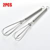 Mix Whisks Stir 180*25mm Kitchen Convenience Mini Small Stainless Steel