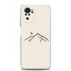 Чехол Line Mountain Scenery Sun Moon для Xiaomi Redmi Note 15 14 13 12 4G 10 11 Pro Plus 5G 14C 13C 12C 10C 9A