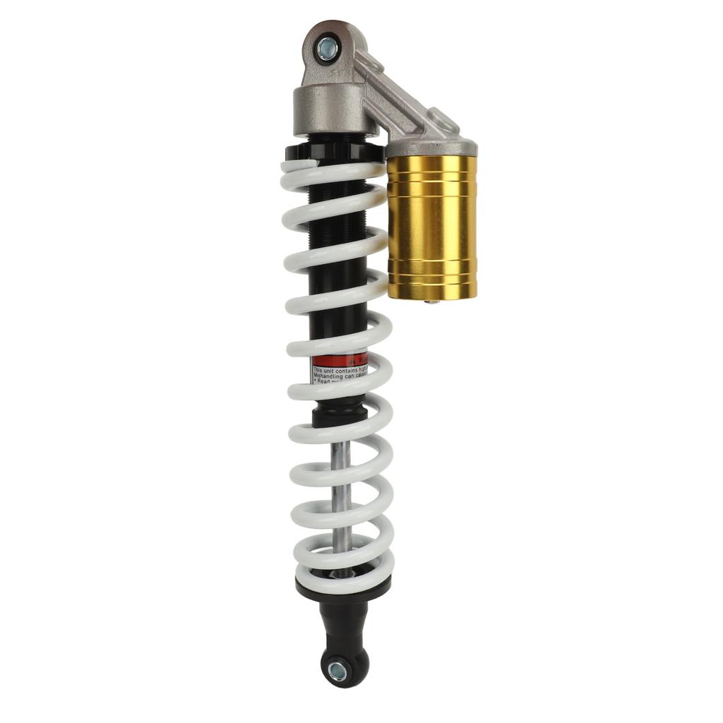 390mm Spring Shock Absorber Adjustable Damping High Performance Heavy Duty Strut Shock for Motorcycle ATV Go Kart