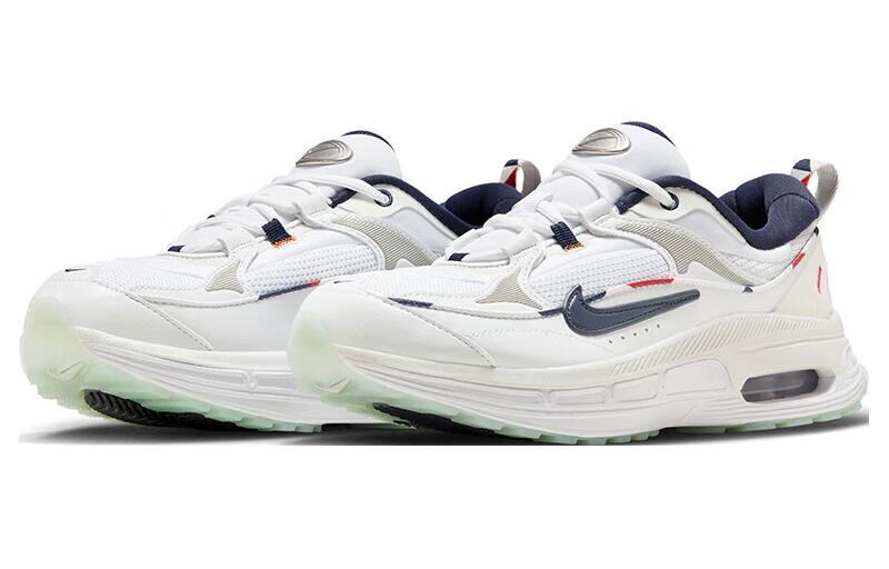 Nike Женские Air Max Bliss 'Белый Полуночный Синий'