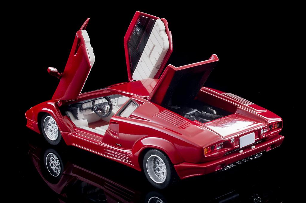 Tomica Limited Vintage Neo Lamborghini Countach 25th Anniversary Red Finished Product 1/64 LV-N