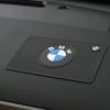 NNEJ4 For BMW X1 X2 X3 X5 X4 X6 X7 iX3 F20 F10 F07 E70 E46 E9 Silicone Car Interior Sunscreen And Anti Slip Pad Decoration Keychain