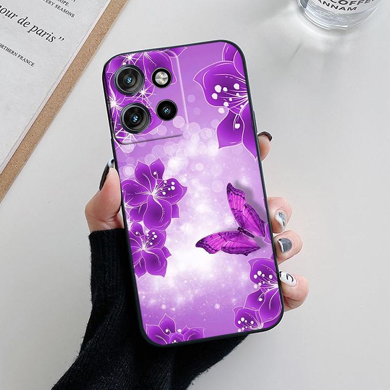 Силиконовый TPU Чехол Для Motorola Edge 60 Neo Moto Edge 60S Pro Защитная Крышка Fundas Coque Для Moto Stylus 5G 2025 Capa Чехлы