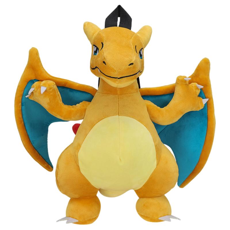Cute Plush Backpack With Cartoon Dolls Pikachu Gengar Snorlax And More Fun Stuffed Animal Shoulder Bag For Kids