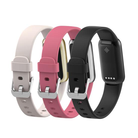Ремешок для наручных часов 15 мм Удобный Водонепроницаемый Смарт Сменный Потостойкий Ремешок для наручных часов для Fitbit-Luxe