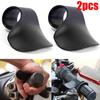 2 Pcs Motorcycle Throttle Clamp Accelerator Booster Non-Slip