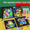 Heng Wu Colored Sand Art Bottle - DIY Craft & Educational Scratch Painting Toy for Kids