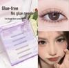 Zhixian No-Glue Self-Adhesive Cat Elf False Eyelashes - Super Soft Single Cluster LL001