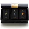 Kyoto Rikyuen Fragrant Tea Gift Set (3 Sets) - Black Roasted, Fragrant Sencha, and Fragrant Matcha Brown Rice Tea