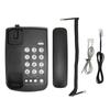 Corded Phone Hands Free Flash Function Clear Sound Last Number Re Dial Mute Button Wall Mount