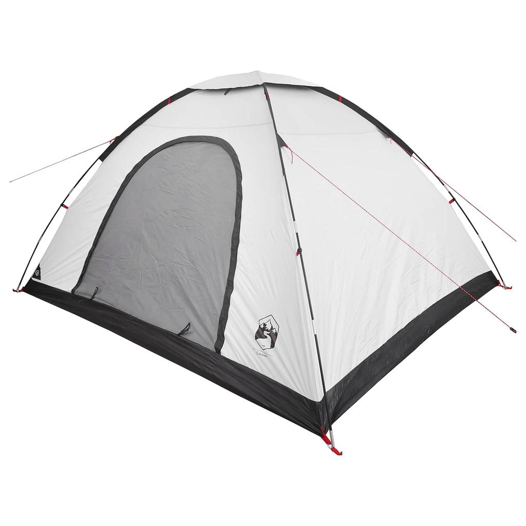 Camping Tent with Roof White Blackout 335 x 275 x 180 cm
