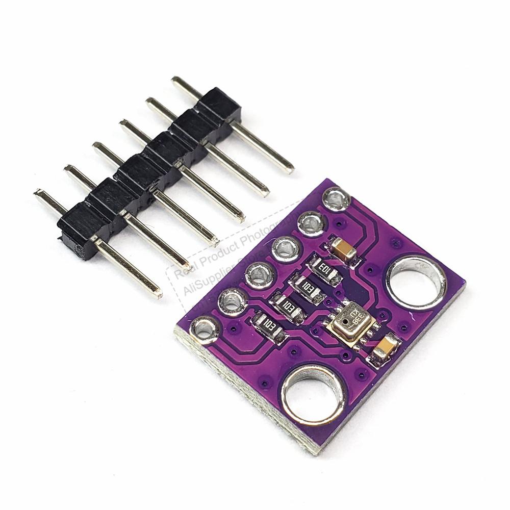 Датчик температуры и давления воздуха GY BMP280 5V BME280 I2C SPI 1.8-5V GY-BMP280-3.3V Барометрический цифровой датчик Модуль для Arduino Запасные датчики2