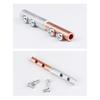 Copper and aluminum cable connection terminal set  aluminum connector  transition connector  terminal block  quick parallel artifact  voltage free co