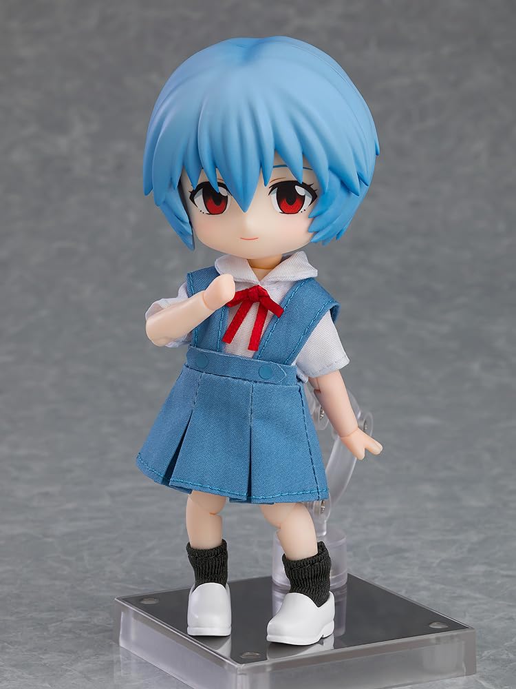Nendoroid Doll Rebuild of Evangelion Rei Ayanami Пластиковая окрашенная подвижная фигурка Немасштабная