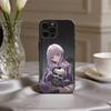 K-Кёко K-Киригири Данганронпа Милый Чехол Для Телефона Для iPhone 17pro, 16,15,14,13,12,11 X XR Plus,Другие Мягкий Черный Чехол