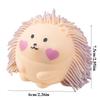 Cute Hedgehog Anti Stress Squishy Fidget Toys Venting Ball Slow Rising Decompression Squeeze Toy For Adults Kids Holiday Gifts