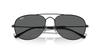 Солнцезащитные очки RB3735 BAIN BRIDGE BLACK 60 [Ray-Ban]