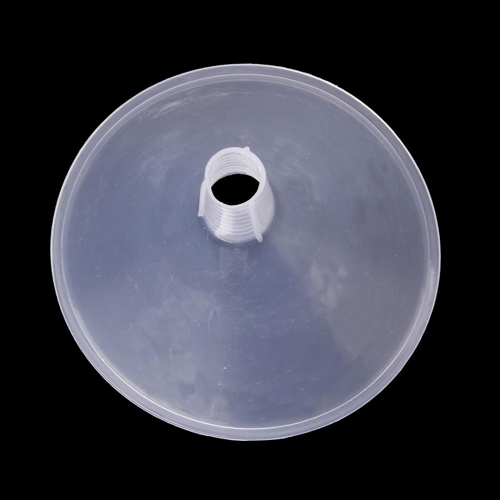 150mm Plastic Transparent Funnel for Kitchen / Laboratory / Garage / Car Liquids