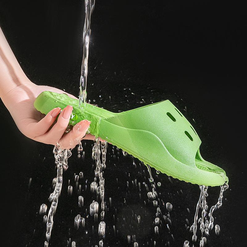 Домашние тапочки для купания, протекающие швабры, мужские и женские туалеты, мягкое дно, выдолбленные, нескользящие, для пар, для ванной комнаты в отеле